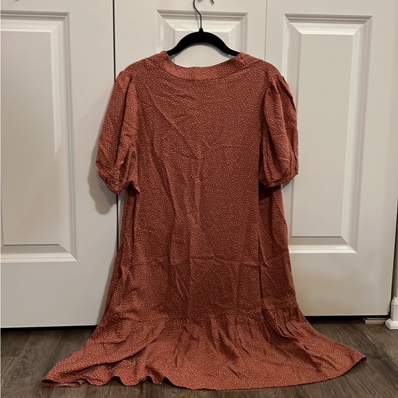 Good Luck Gem Rust Dress size XL NWT - Picture 3 of 3